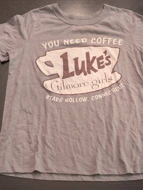 Luke's Gilmore Girls Women's Short Sleeve Tee - Gray